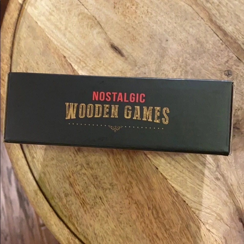 Nostalgic Wooden Games Classic Travel Fun 2 Player​ - Picture 4 of 7